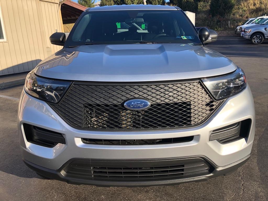 used 2020 Ford Utility Police Interceptor car, priced at $20,850