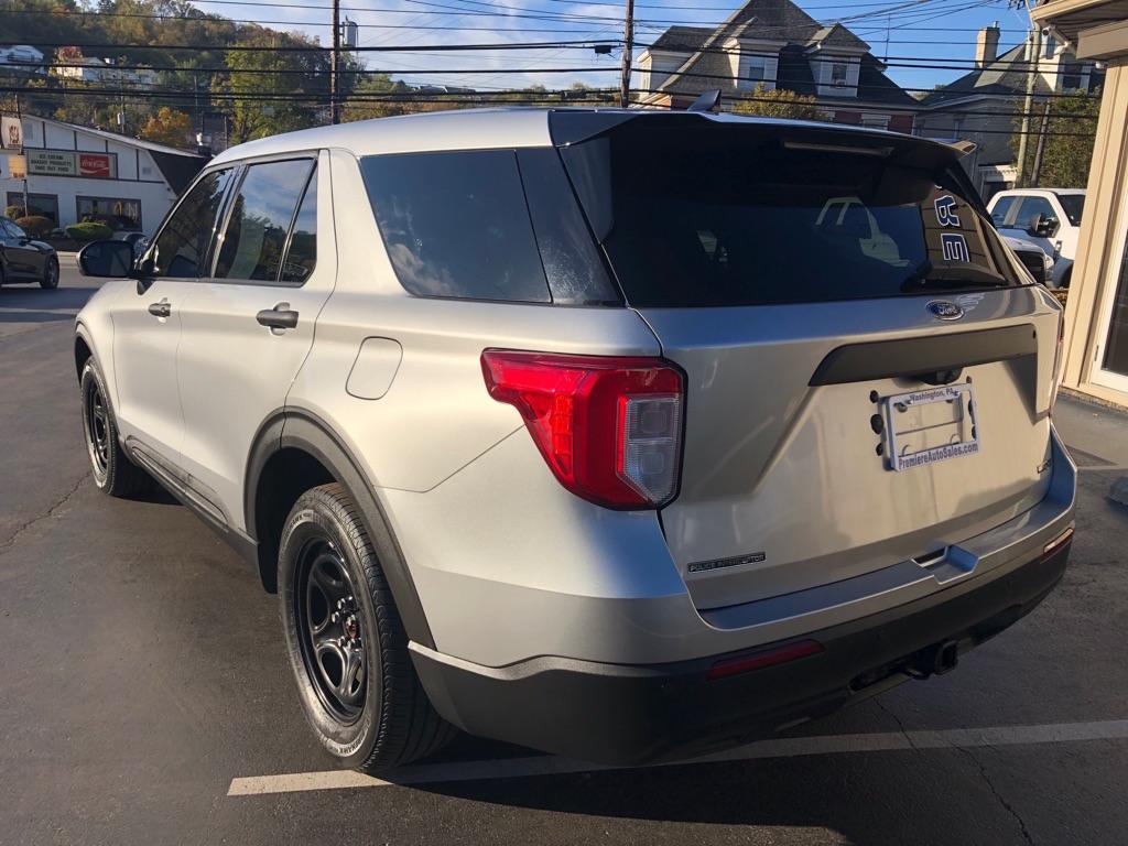 used 2020 Ford Utility Police Interceptor car, priced at $20,850