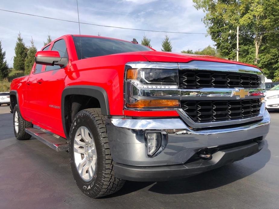 used 2018 Chevrolet Silverado 1500 car, priced at $15,970