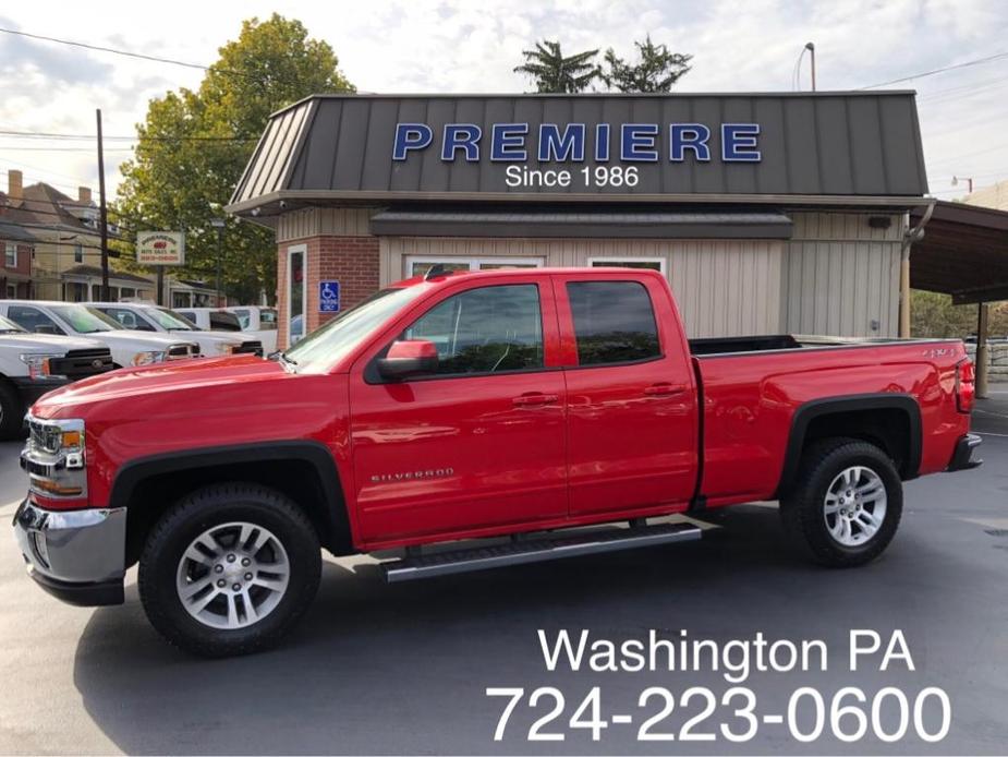 used 2018 Chevrolet Silverado 1500 car, priced at $15,970