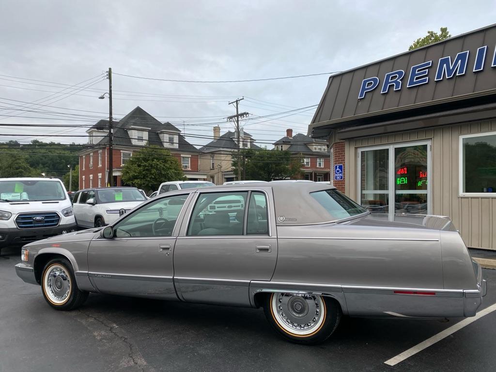 used 1996 Cadillac Fleetwood car, priced at $21,950