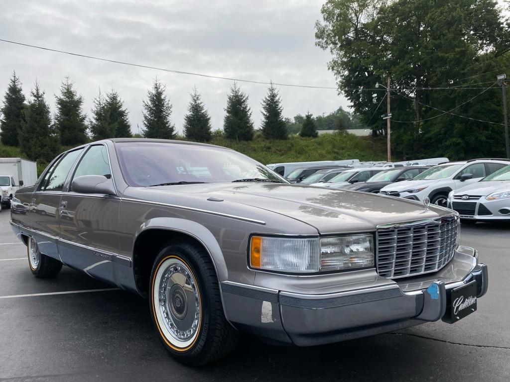 used 1996 Cadillac Fleetwood car, priced at $21,950