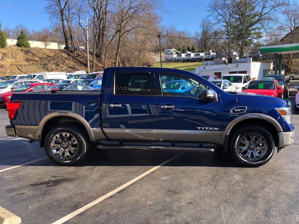 used 2017 Nissan Titan car, priced at $19,997