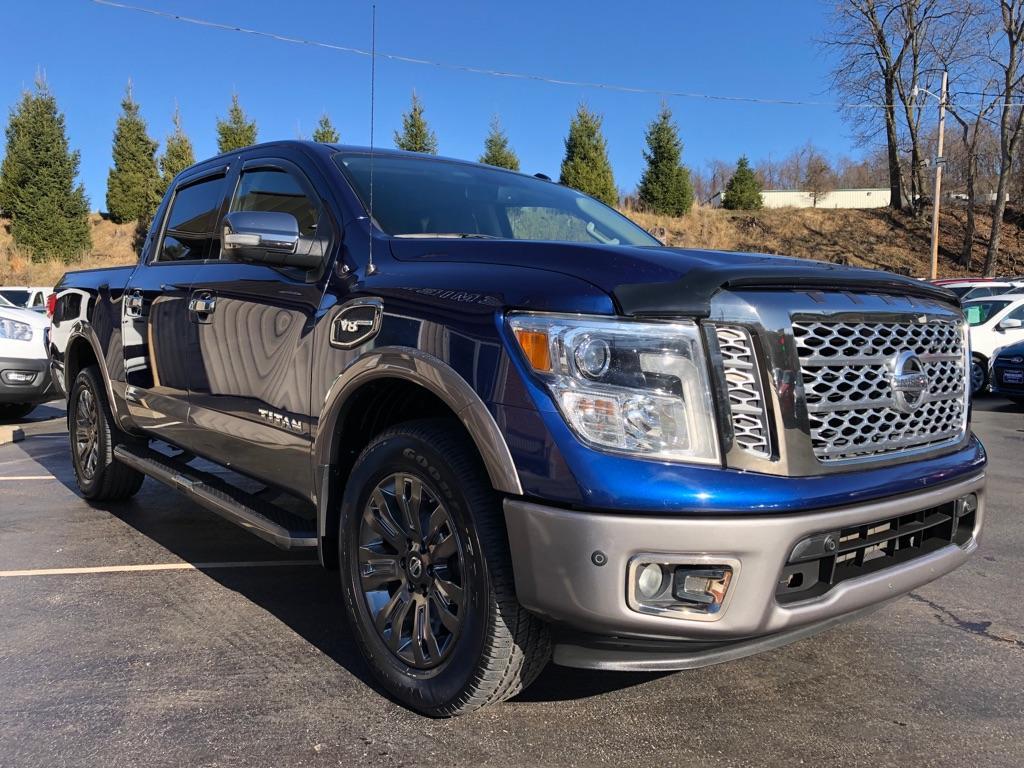 used 2017 Nissan Titan car, priced at $19,997