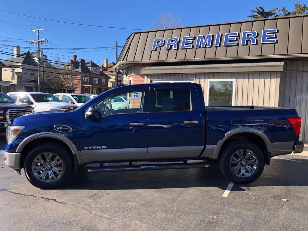 used 2017 Nissan Titan car, priced at $19,997