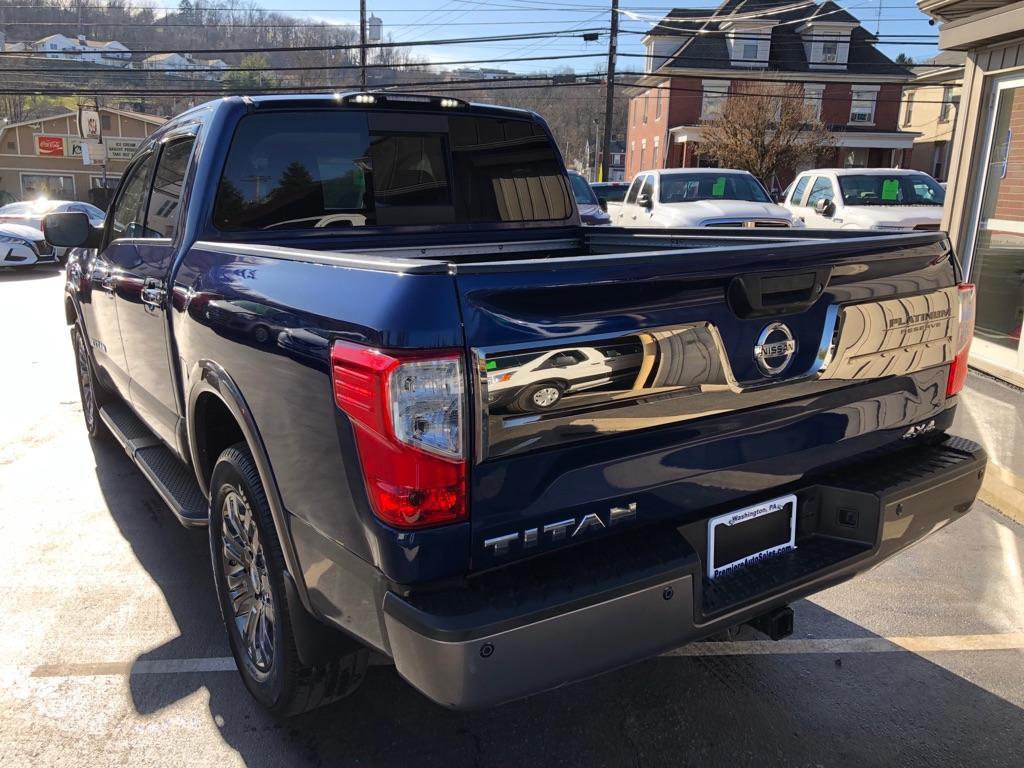 used 2017 Nissan Titan car, priced at $19,997