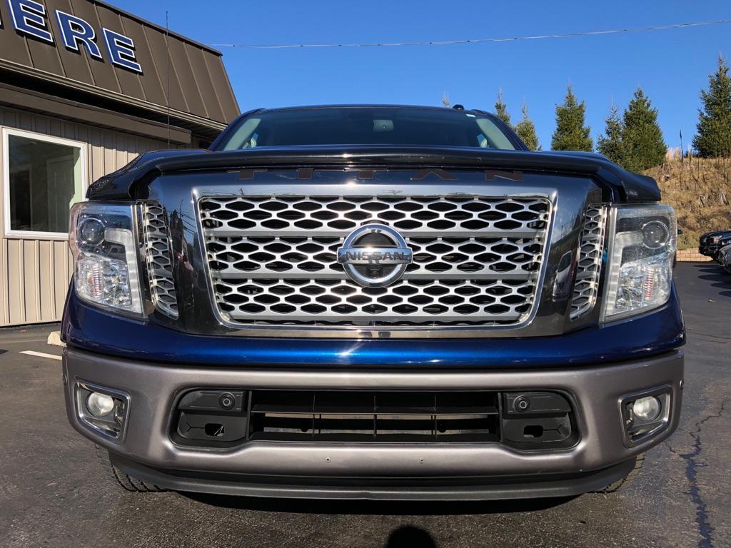 used 2017 Nissan Titan car, priced at $19,997