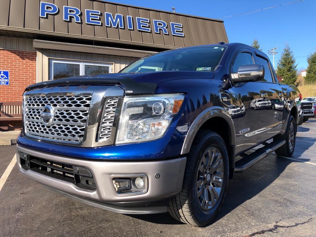 used 2017 Nissan Titan car, priced at $19,997