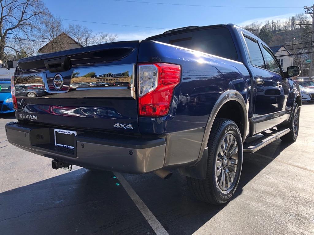 used 2017 Nissan Titan car, priced at $19,997