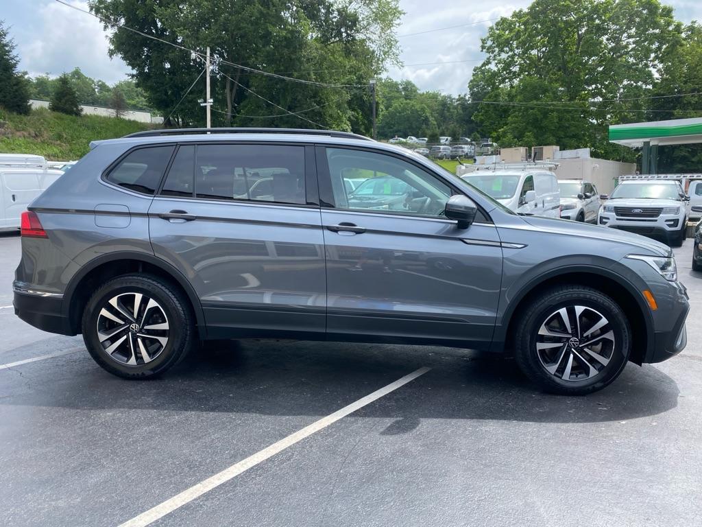 used 2023 Volkswagen Tiguan car, priced at $16,956