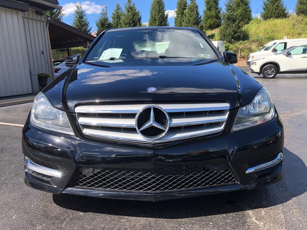 used 2013 Mercedes-Benz C-Class car, priced at $6,949