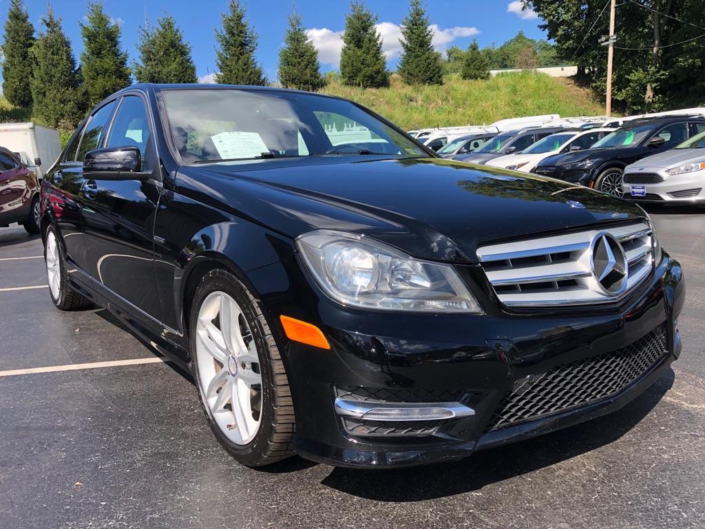 used 2013 Mercedes-Benz C-Class car, priced at $6,949