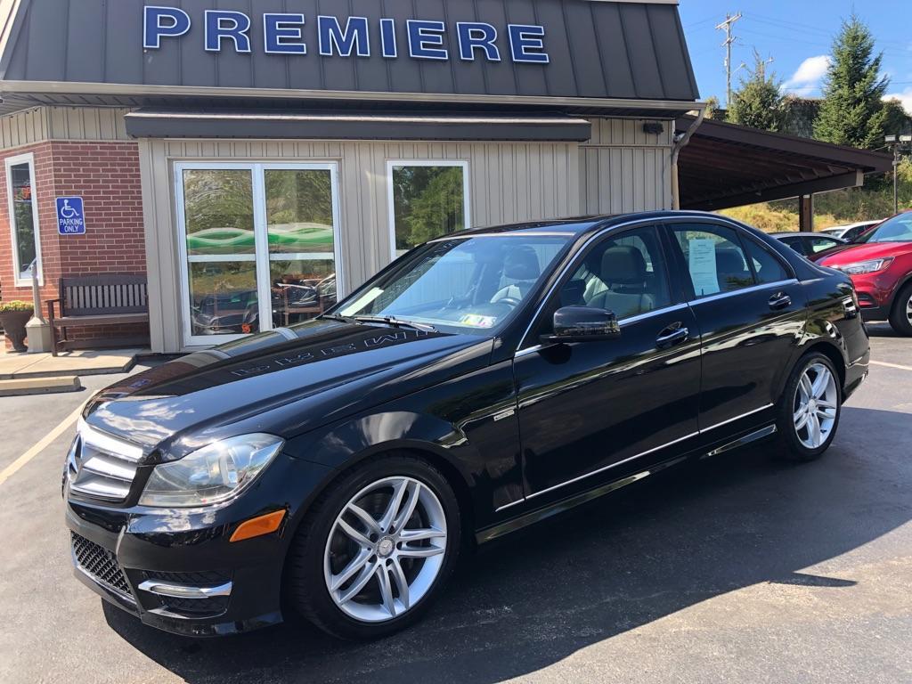 used 2013 Mercedes-Benz C-Class car, priced at $6,949
