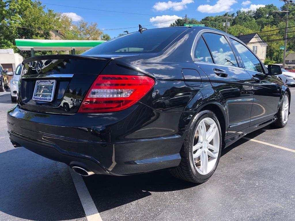 used 2013 Mercedes-Benz C-Class car, priced at $6,949