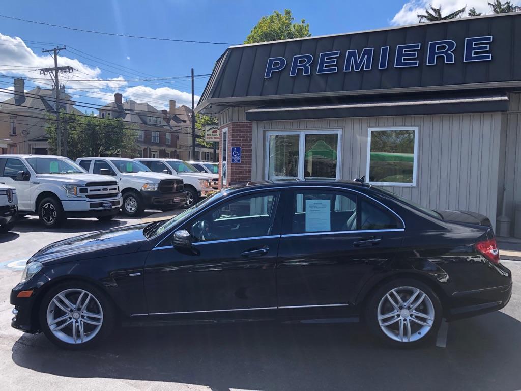 used 2013 Mercedes-Benz C-Class car, priced at $6,949