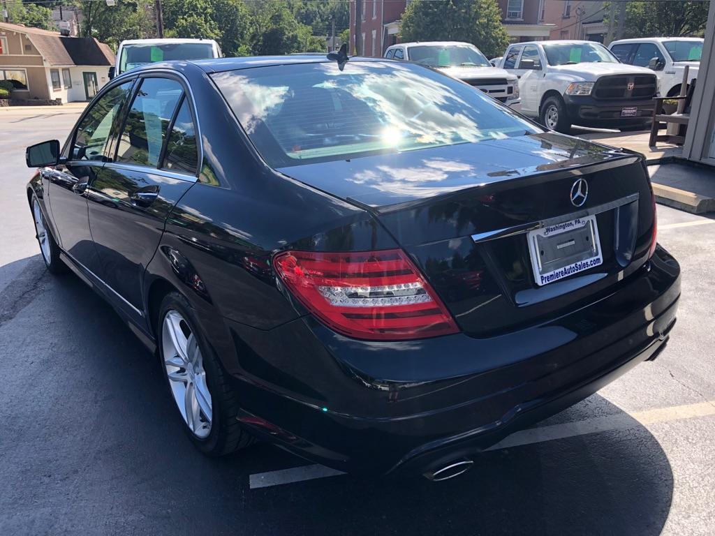 used 2013 Mercedes-Benz C-Class car, priced at $6,949