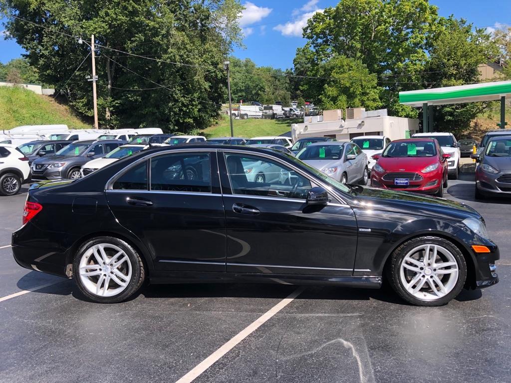 used 2013 Mercedes-Benz C-Class car, priced at $6,949