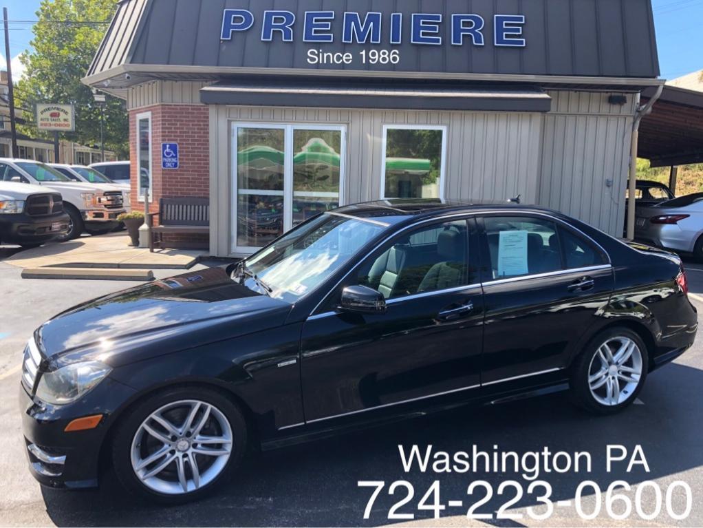 used 2013 Mercedes-Benz C-Class car, priced at $7,950