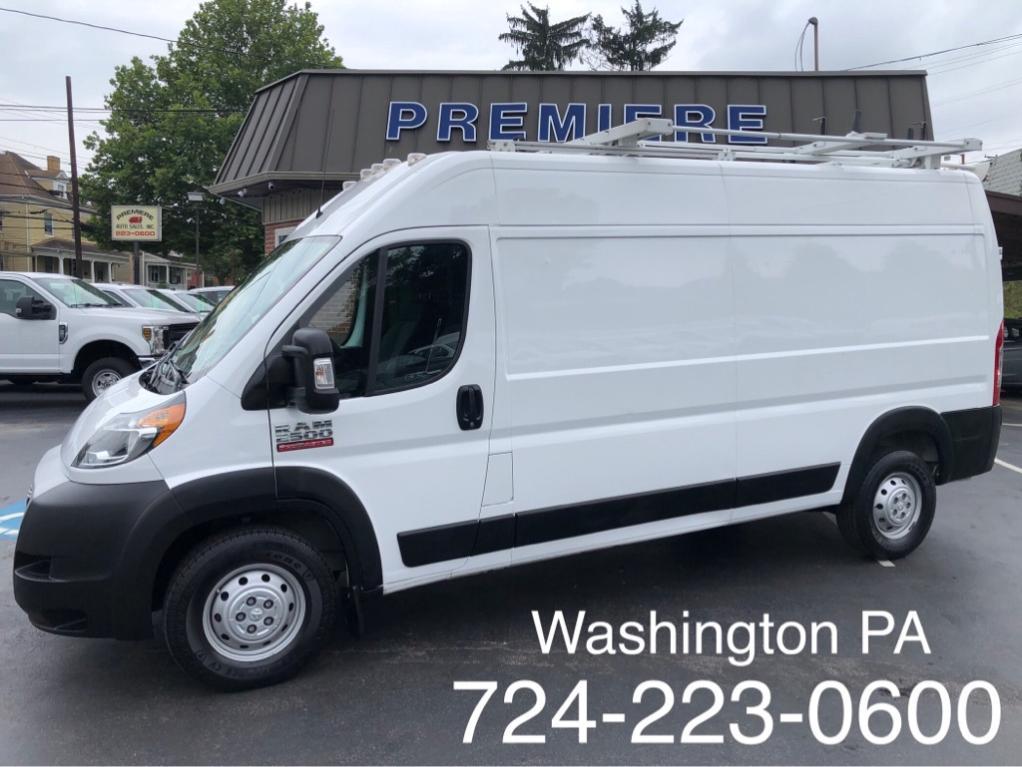 used 2021 Ram ProMaster 2500 car, priced at $23,963