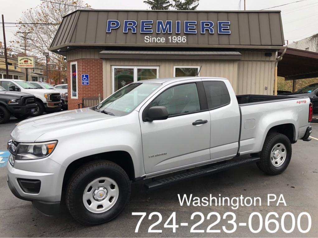 used 2019 Chevrolet Colorado car, priced at $17,620