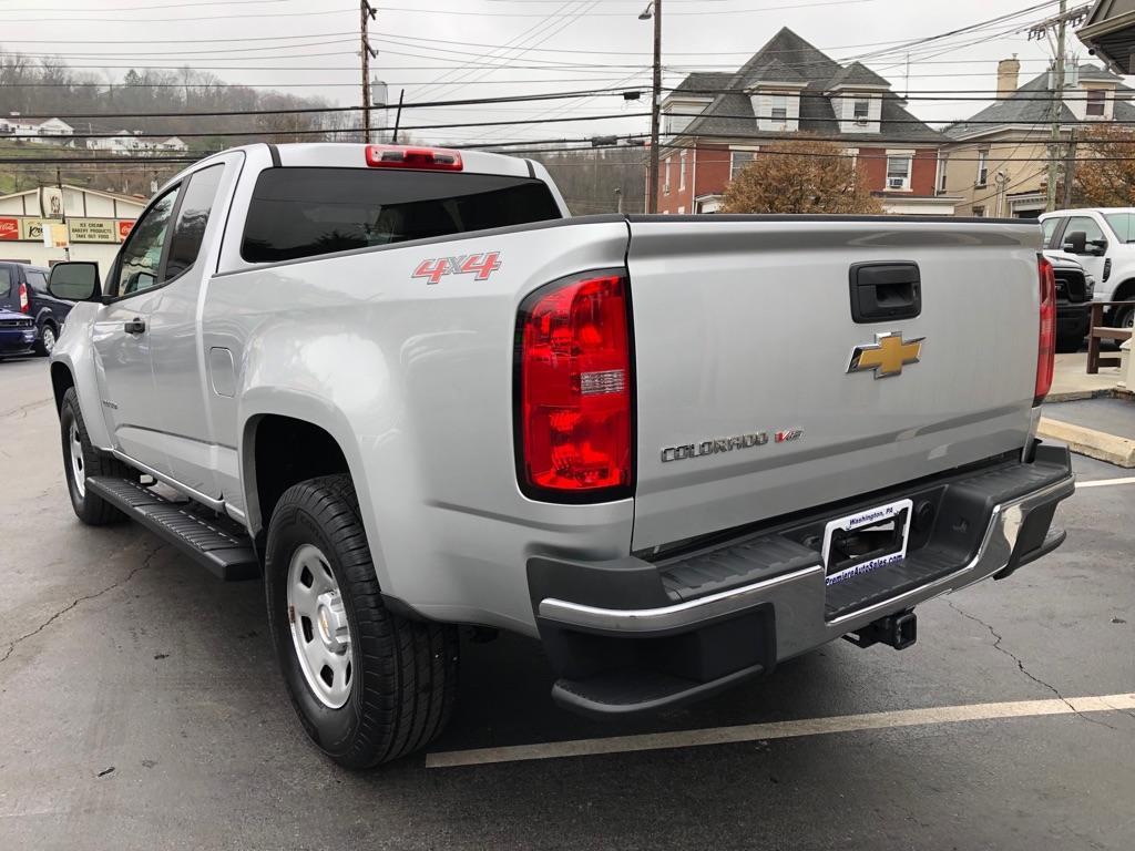 used 2019 Chevrolet Colorado car, priced at $17,620