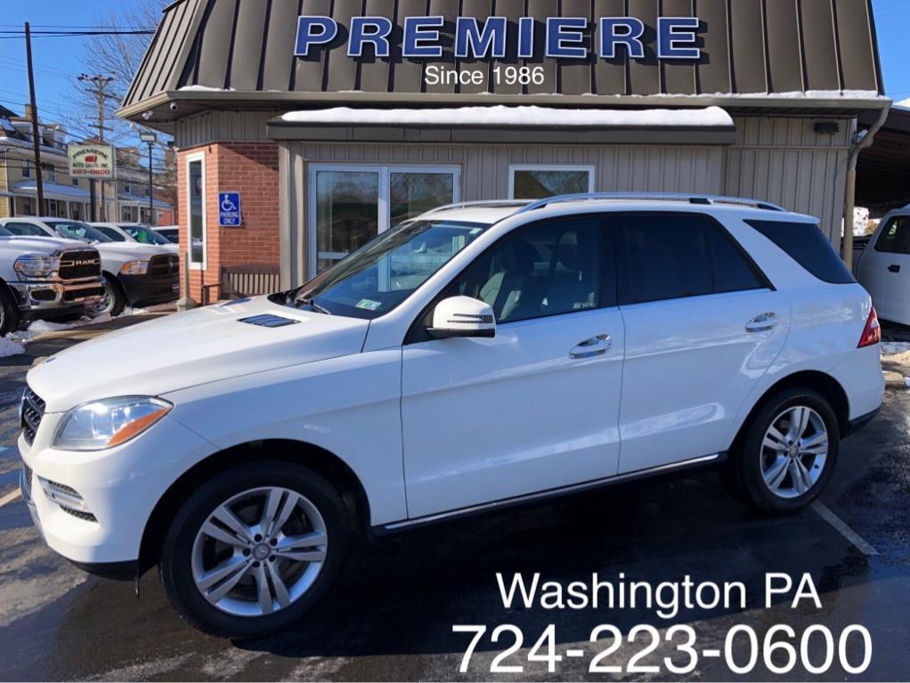 used 2015 Mercedes-Benz M-Class car, priced at $14,959