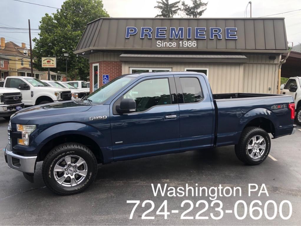 used 2017 Ford F-150 car, priced at $17,879
