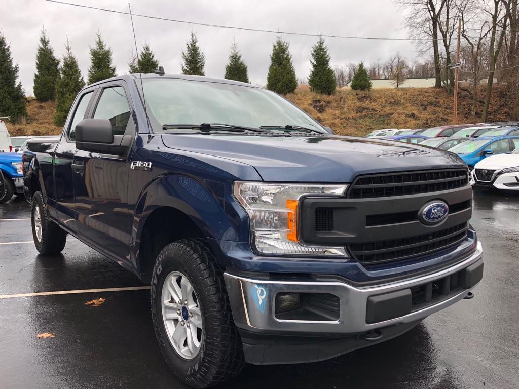 used 2020 Ford F-150 car, priced at $16,847