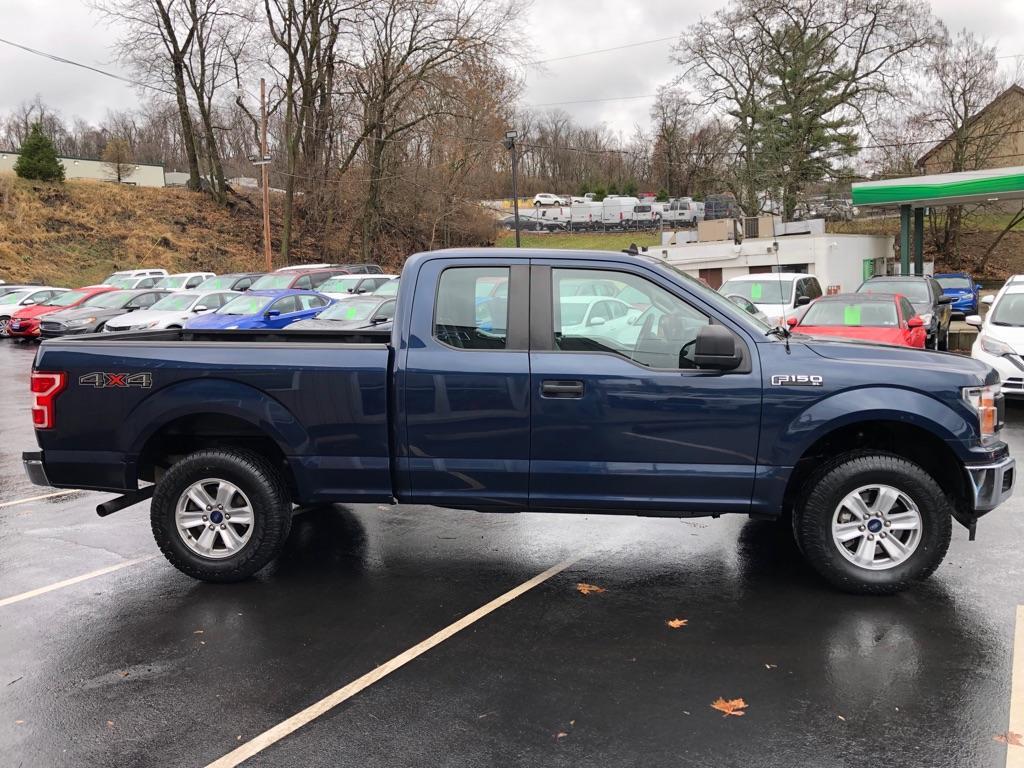 used 2020 Ford F-150 car, priced at $16,847