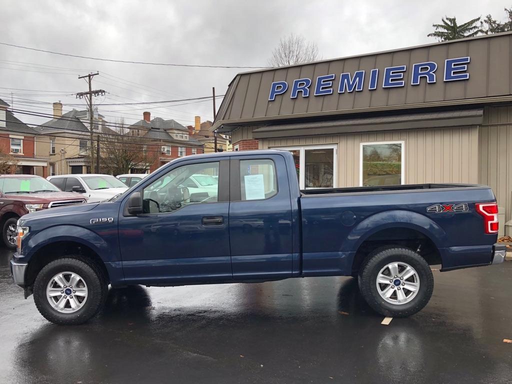 used 2020 Ford F-150 car, priced at $16,847