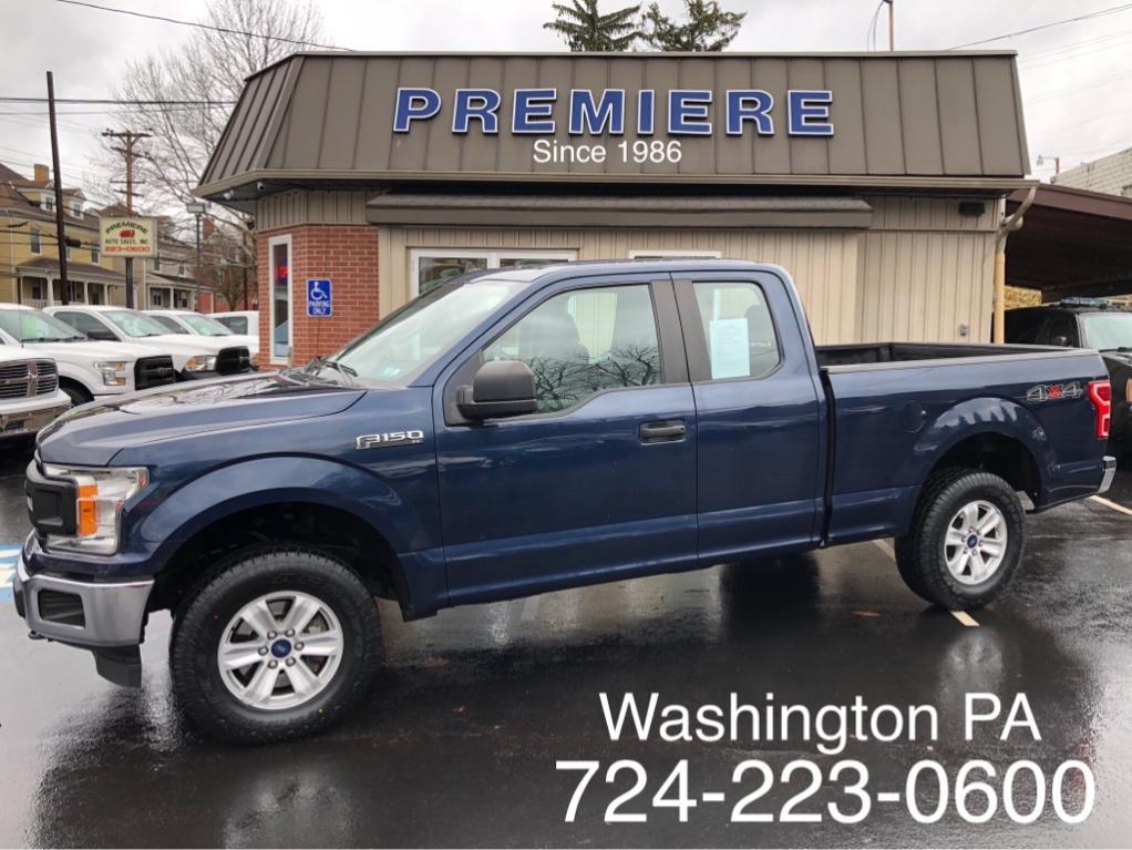 used 2020 Ford F-150 car, priced at $16,847