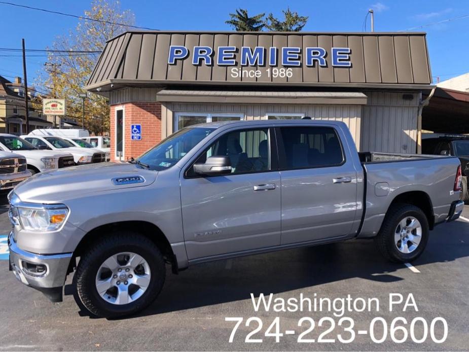 used 2022 Ram 1500 car, priced at $24,442