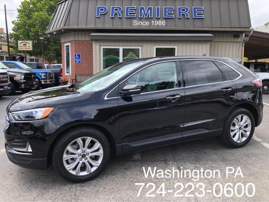 used 2023 Ford Edge car, priced at $25,954