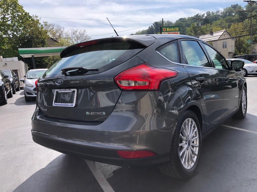 used 2016 Ford Focus Electric car, priced at $9,975