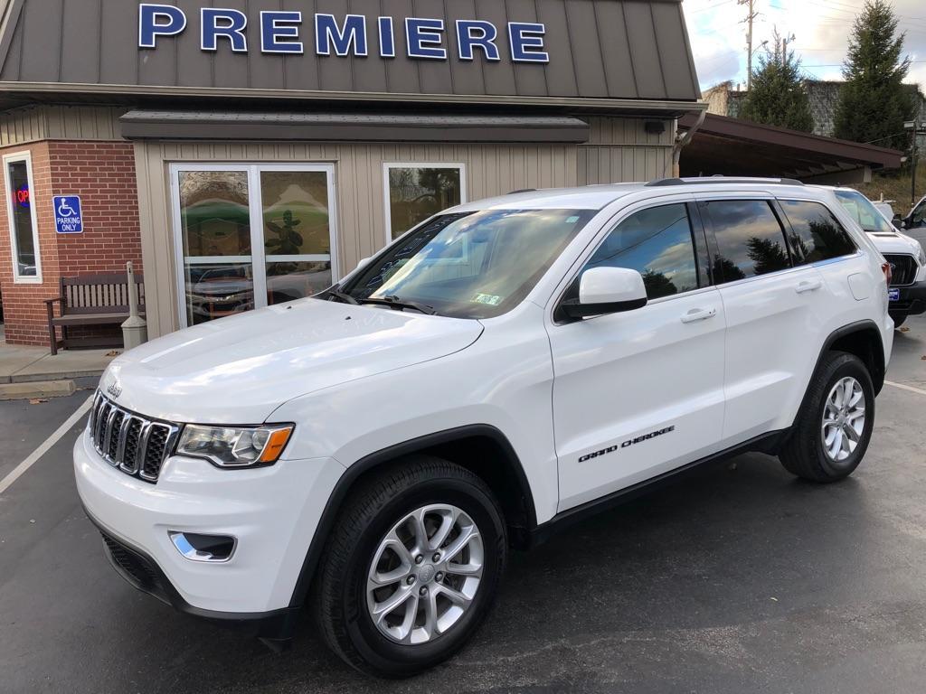 used 2021 Jeep Grand Cherokee car, priced at $16,979