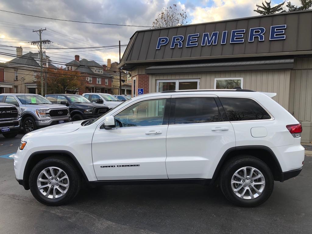 used 2021 Jeep Grand Cherokee car, priced at $16,979