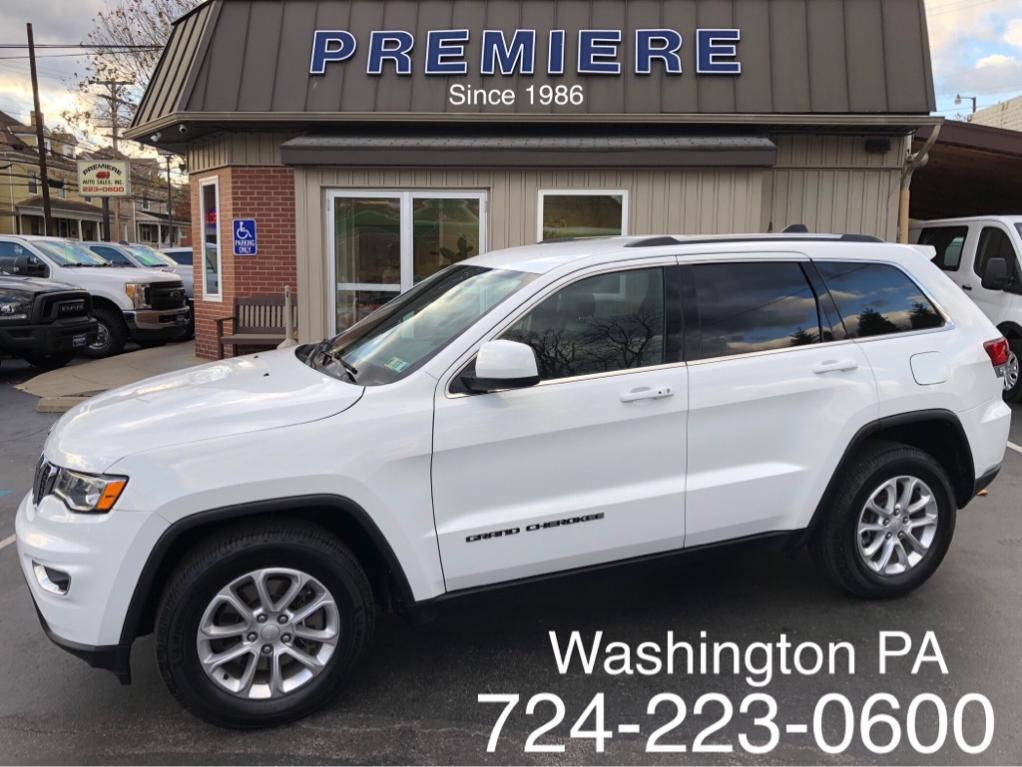 used 2021 Jeep Grand Cherokee car, priced at $16,979