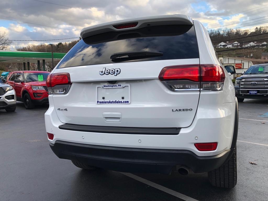 used 2021 Jeep Grand Cherokee car, priced at $16,979