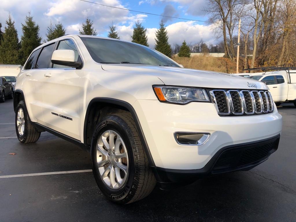 used 2021 Jeep Grand Cherokee car, priced at $16,979