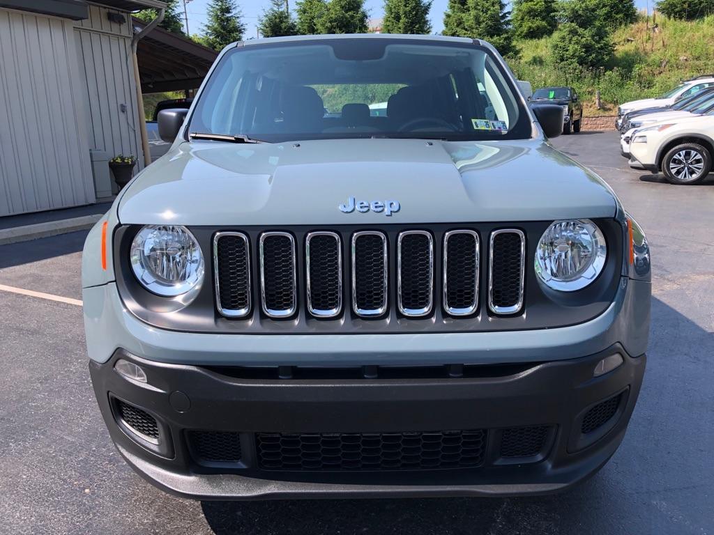 used 2018 Jeep Renegade car, priced at $15,551