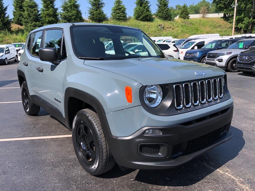 used 2018 Jeep Renegade car, priced at $15,551