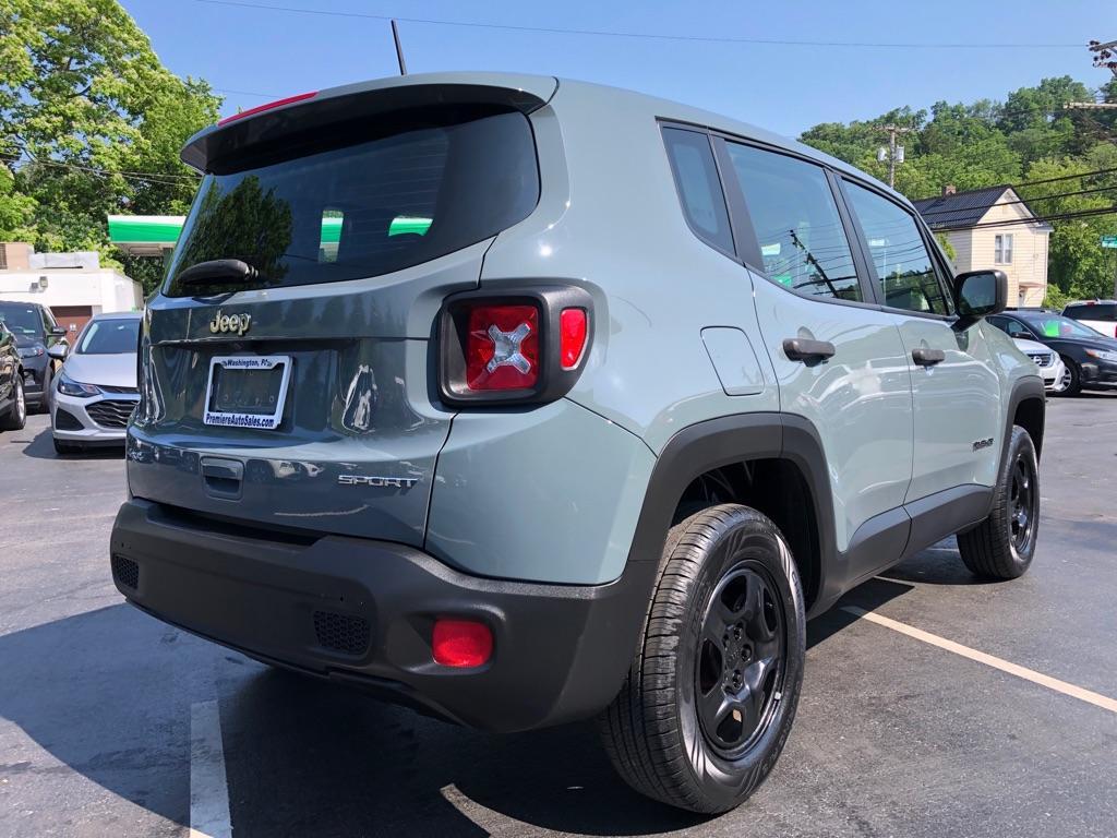used 2018 Jeep Renegade car, priced at $15,551