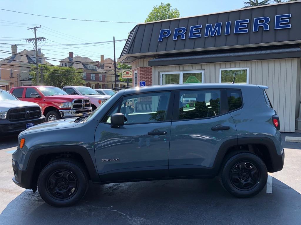 used 2018 Jeep Renegade car, priced at $15,551