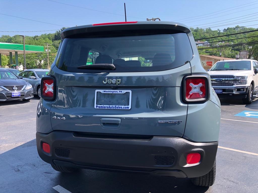 used 2018 Jeep Renegade car, priced at $15,551