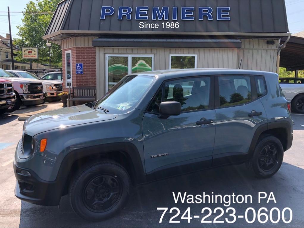 used 2018 Jeep Renegade car, priced at $15,551
