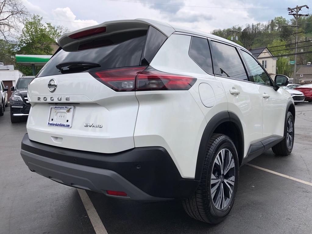used 2021 Nissan Rogue car, priced at $14,996