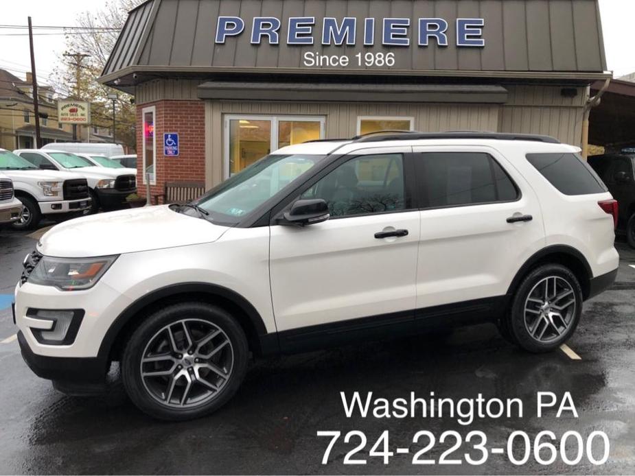 used 2017 Ford Explorer car, priced at $15,834