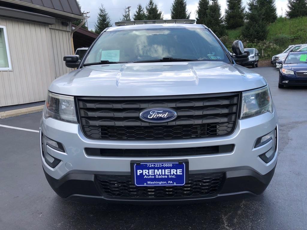 used 2018 Ford Utility Police Interceptor car, priced at $10,869