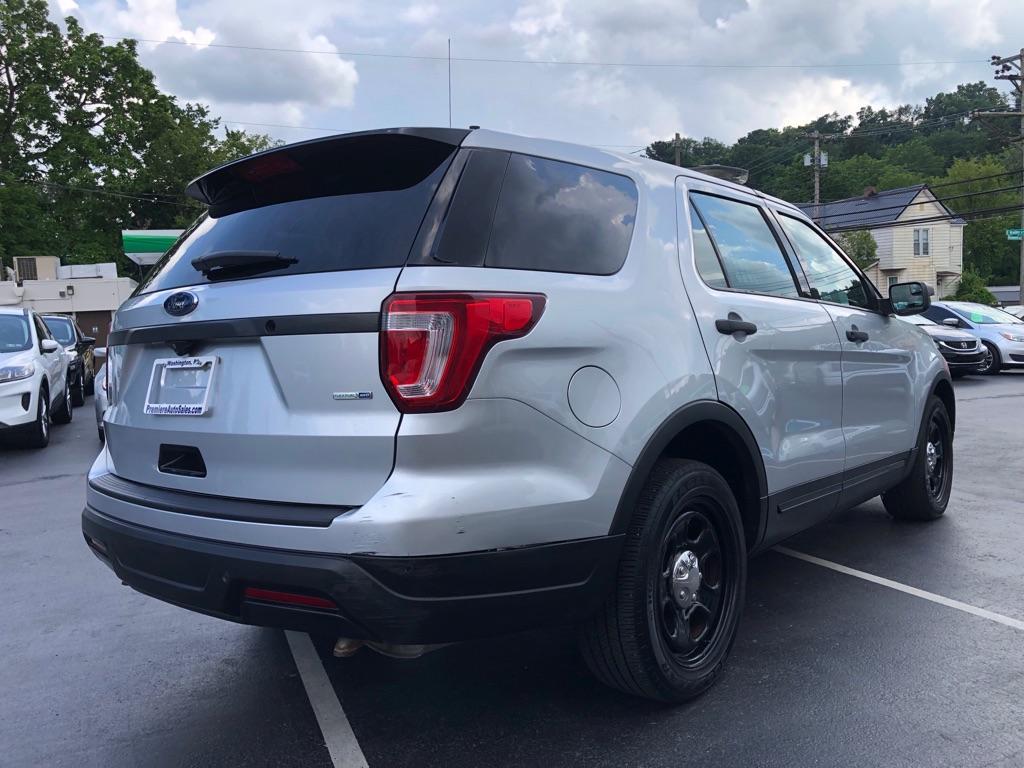 used 2018 Ford Utility Police Interceptor car, priced at $10,869