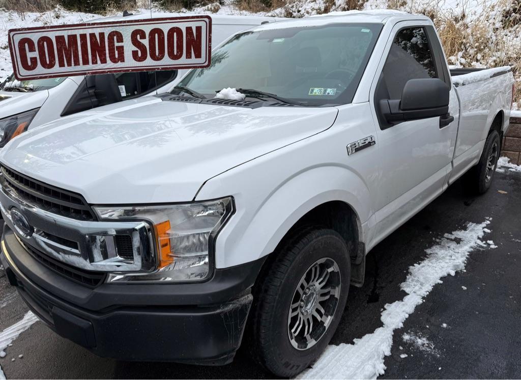 used 2018 Ford F-150 car, priced at $12,950